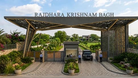 Rajdhara Krishnam Bagh farm plot development