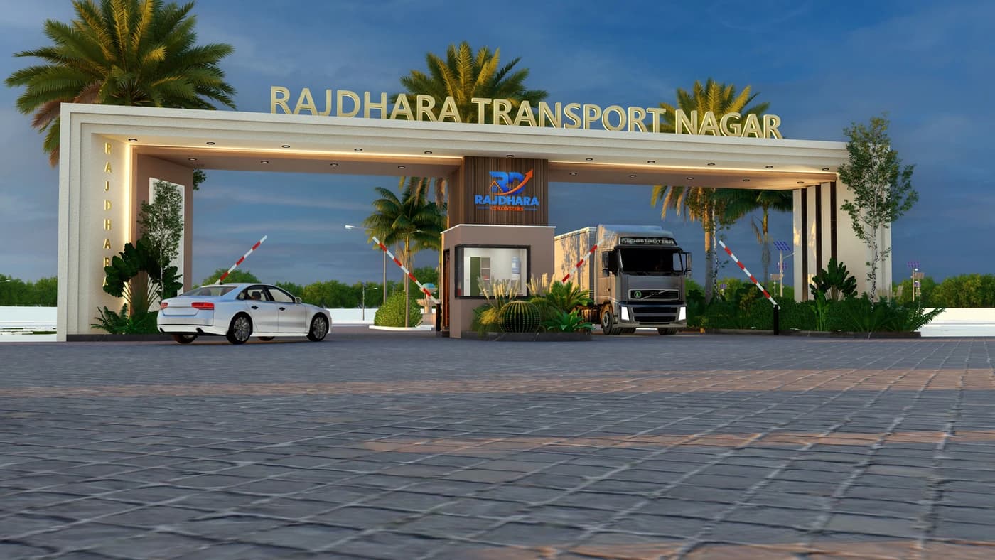 Rajdhara Transport Nagar commercial plot development